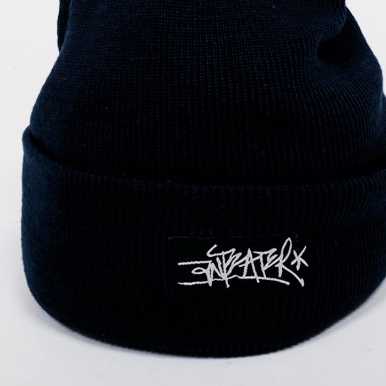 Шапка ANTEATER Classy Ant-hat-navy