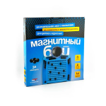 Игра Магнитный бой 16+, голубой