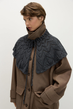 Воротник ажурный