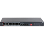 24-портовый неуправляемый коммутатор с РоЕ Dahua DH-S3226-24ET-240