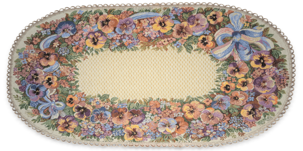 Столешница гобеленовая "D. ВИОЛА", Россия.