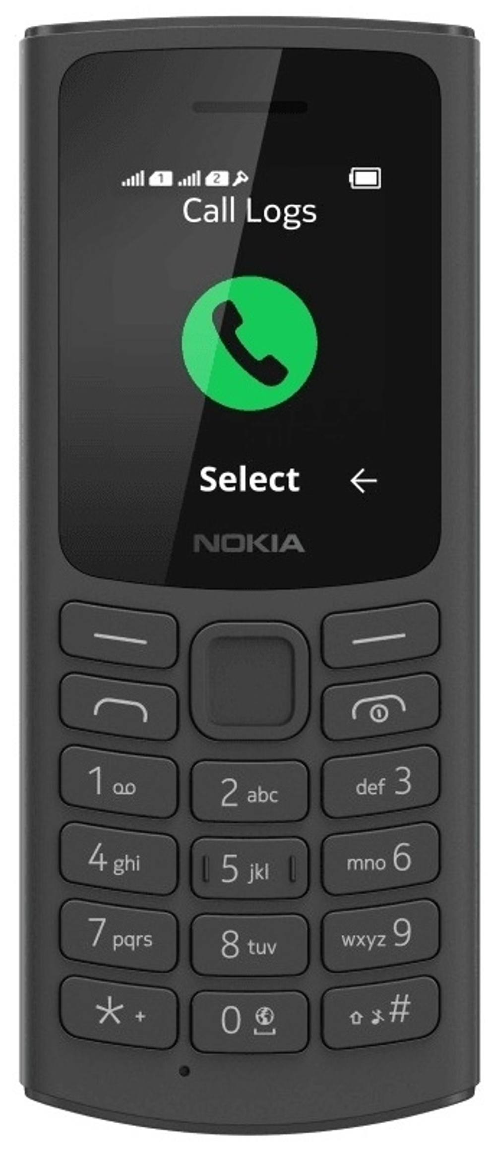 Мобильный телефон Nokia 105 DS черный