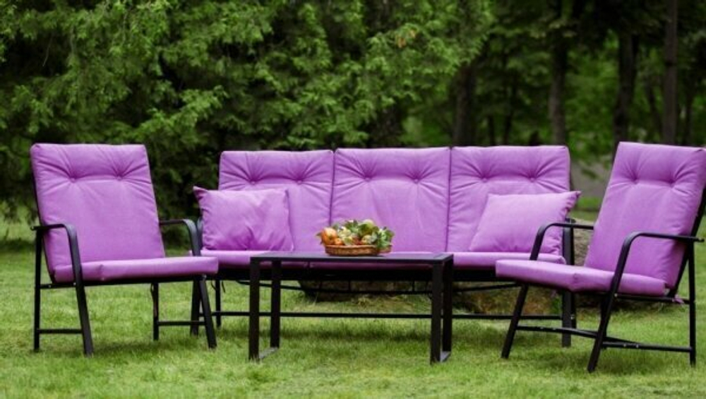 Набор террасной мебели "Глория-2" с обеденным столом