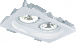 Встраиваемый светильник Arte Lamp A9270PL-2WH