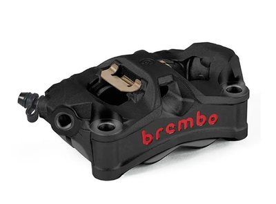 Brembo Суппорт передний левый Brembo Racing Stylema 100мм черный