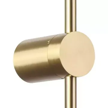 Настенный светодиодный светильник 24W 4000К 748643 золото Tubo Lightstar