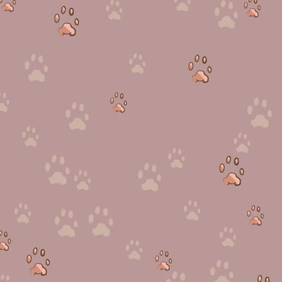 Лапки на розовом