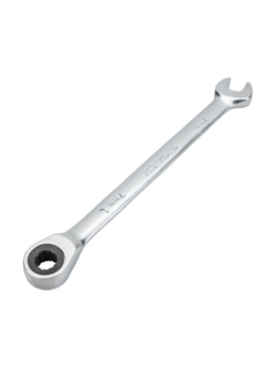 Набор комбинированных трещоточных ключей 14 шт Gigant, Сталь Cr-V, 7-24мм, grf-119