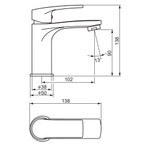 Cмеситель для раковины