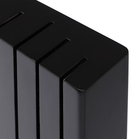 Подставка для ножей hevea, черная