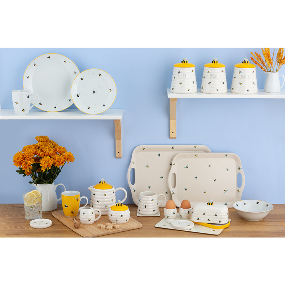 Тарелка sweet bee 26,5 см