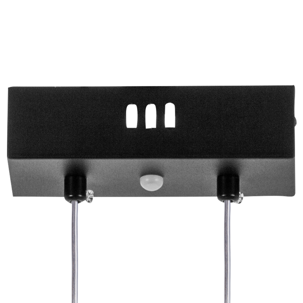 736437 Люстра ROTONDA 50W LED 3060LM 120G ЧЕРНЫЙ 3000-6000K