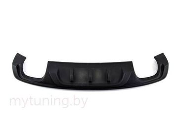 Диффузор V.2 для Audi A3 8V standard bumper