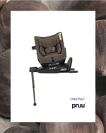 Автокресло Nuna PRUU 0-1 (40-105 см, 0-19 кг) Chestnut