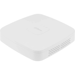 DAHUA DHI-NVR2104-I2 4-канальный IP-видеорегистратор 4K и H.265+, видеоаналитика, входящий поток до 80Мбит/с, 1 SATA III до 10Тбайт