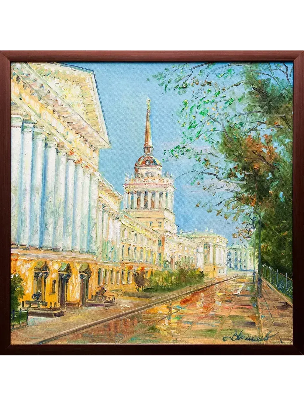 Картина "Адмиралтейство" Васильев