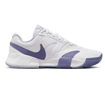 Женские Кроссовки теннисные Nike Court Lite 4 - white/world indigo