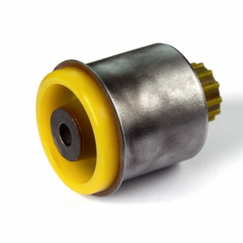 Полиуретановый сайлентблок задней подвески, балки (1 шт.), Точка опоры.2-06-2495