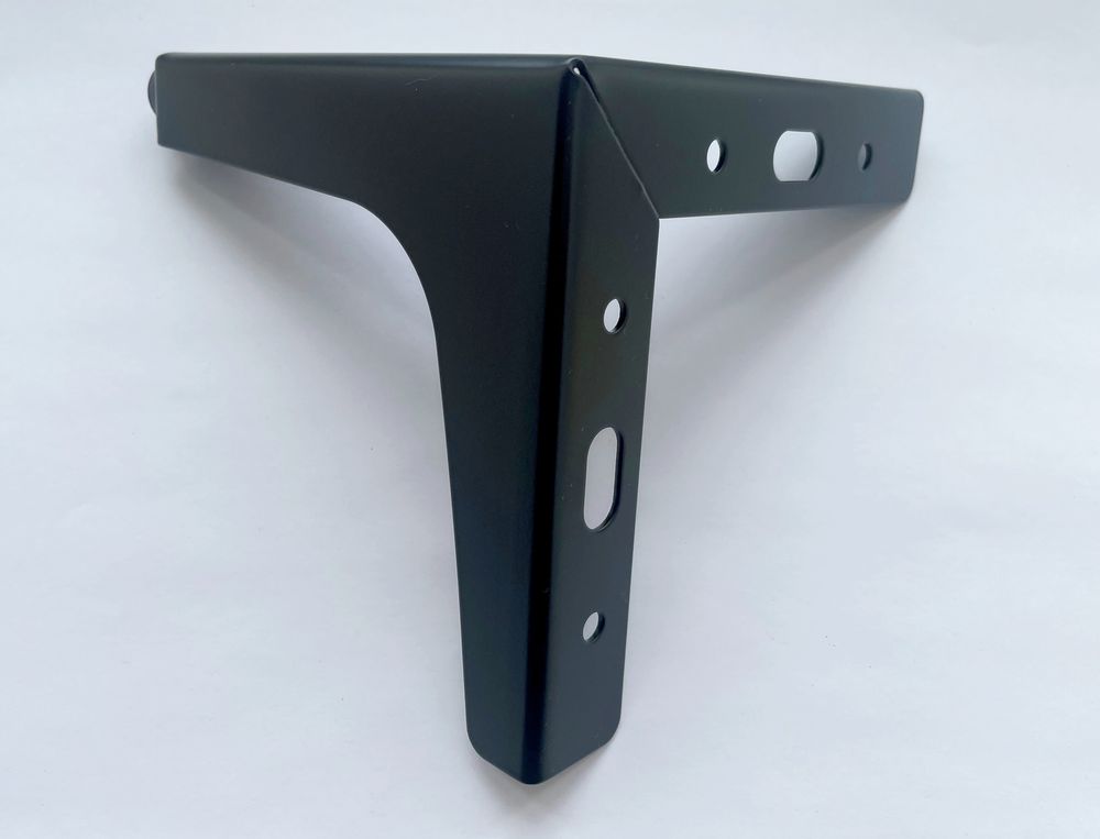 Ножка опора черная матовая ZM06-13