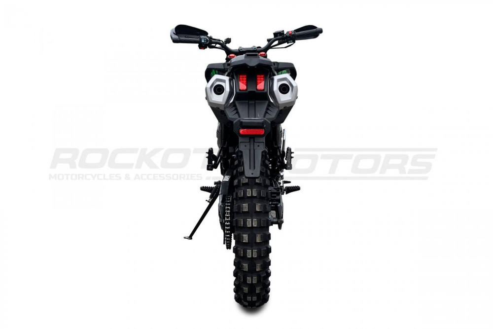 Мотоцикл ROCKOT HOUND 250 (зеленый)