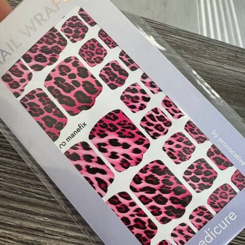 ПЛЕНКИ NAIL WRAPS MANEFIX (PED)