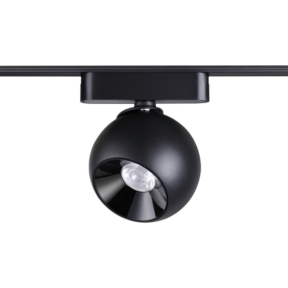 359100 SHINO NT23 191 черный Трековый светильник для низков. шинопровода IP20 LED 4000K 12W 48V 960Лм SMAL