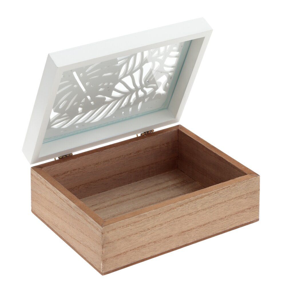 GAEM Шкатулка для чайных пакетиков, L18 W14 H7 см