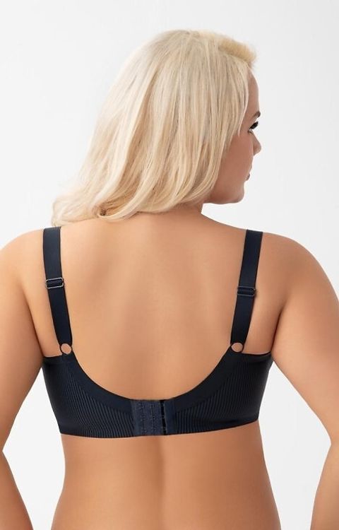 Бюстгальтер Gorsenia Nela мягкая чаша на каркасах (темно-синий)