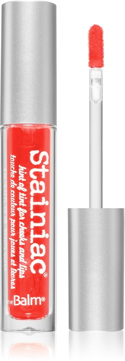 theBalm Stainiac  Lip And Cheek Stain - Универсальная косметика для губ и щек, 4 ml