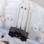 Ходунки "GAME C", 6 силиконовых колес, муз. (Alis) (бежевый)