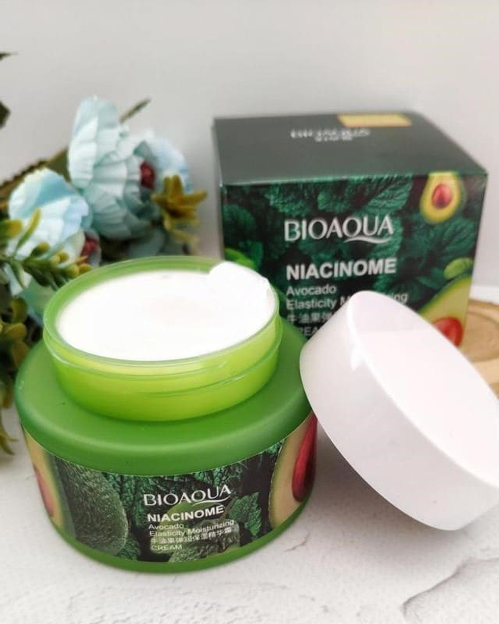 Крем для лица с авокадо, 50г