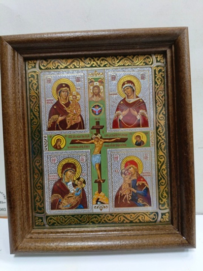 Образ Матери Божией Смоленская, Семистрельная