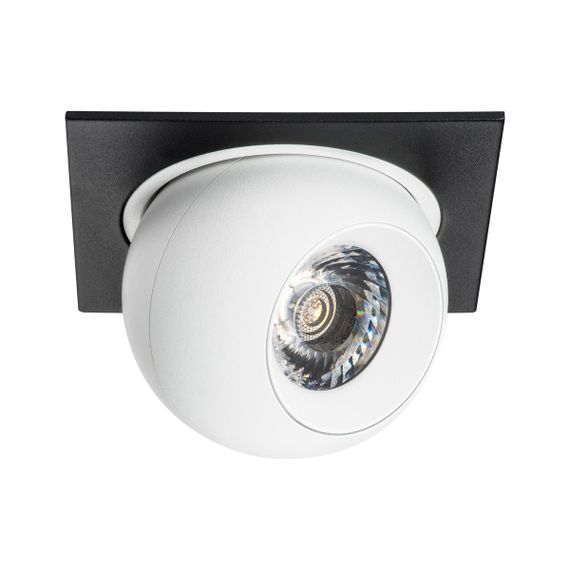 Комплект из светильника и рамки Lightstar Intero Ball (217517+217062) i51762