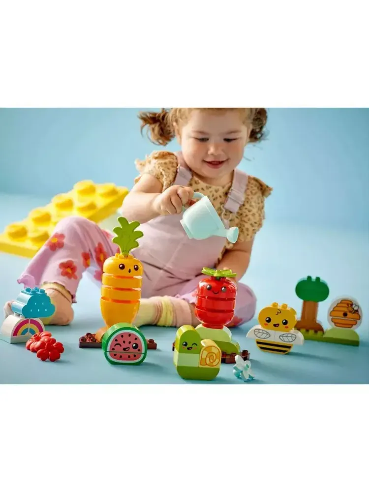 Конструктор для малышей Duplo 10984 Органический сад