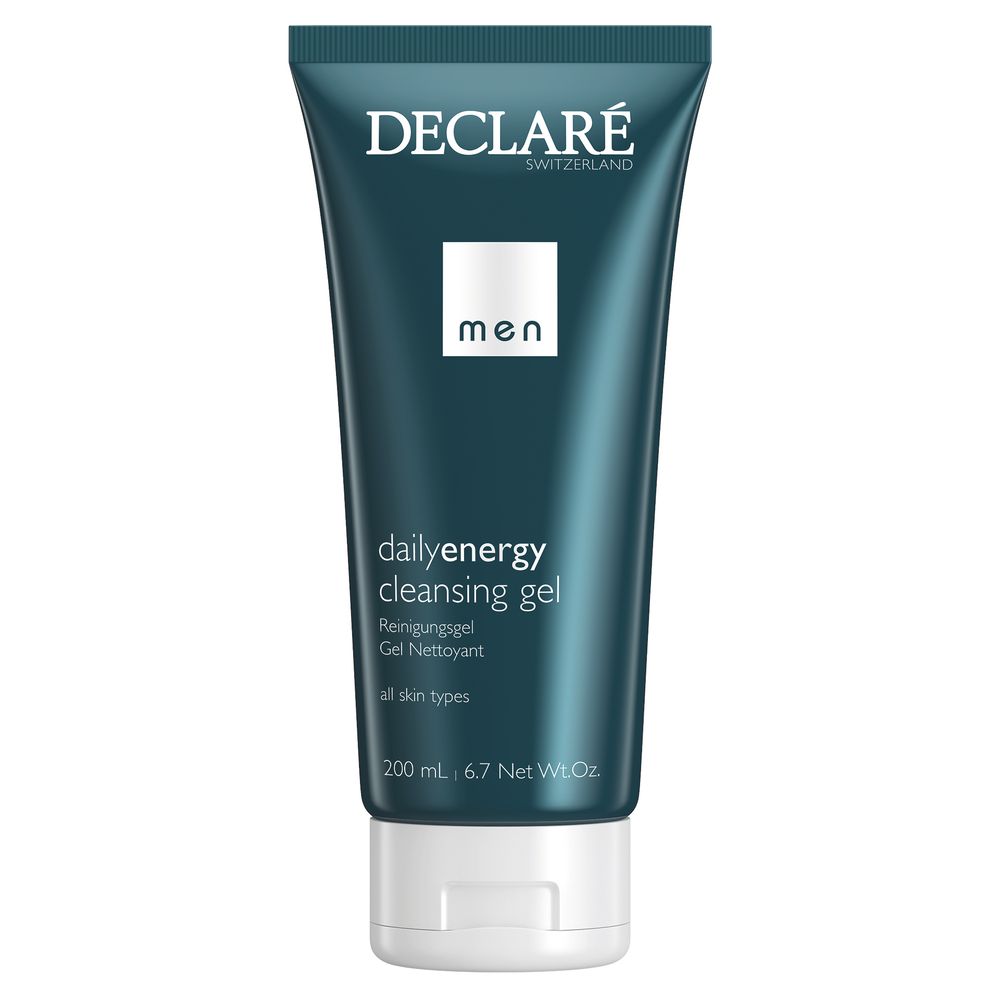 DECLARE | Активный очищающий гель для мужчин / DailyEnergy Cleansing Gel, (200 мл)