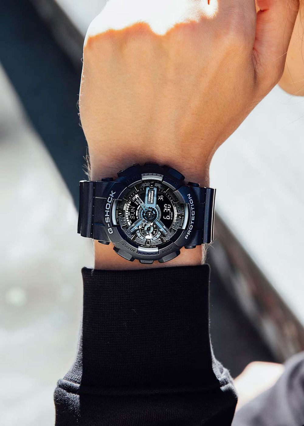 Часы Casio GA-110-1B