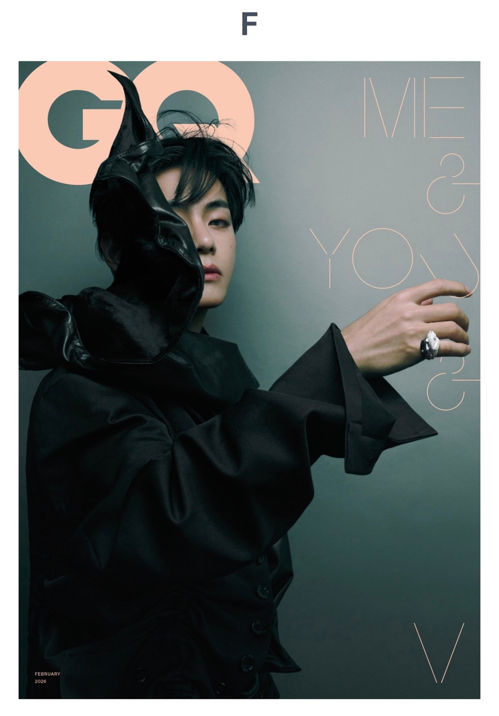 Журнал GQ 2026. 02 (BTS V)