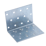 УГОЛОК КРЕПЕЖНЫЙ МЕТАЛЛИСТ 60*60*80*2,0 ЦИНК