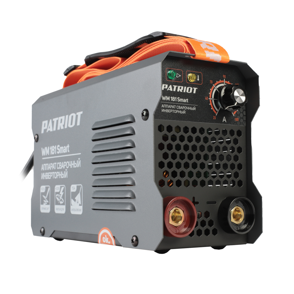 Аппарат сварочный PATRIOT WM 181 Smart MMA