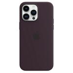 Силиконовый чехол с поддержкой MagSafe Apple Silicone Case для iPhone 14 Pro Max, Elderberry (Черничный)
