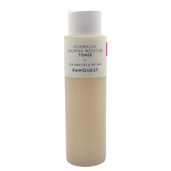 Увлажняющий тонер с экстрактом эхинацеи 40,5% RAWQUEST ECHINACEA CALMING MOISTURE TONER для чувствительной и сухой кожи, 200мл