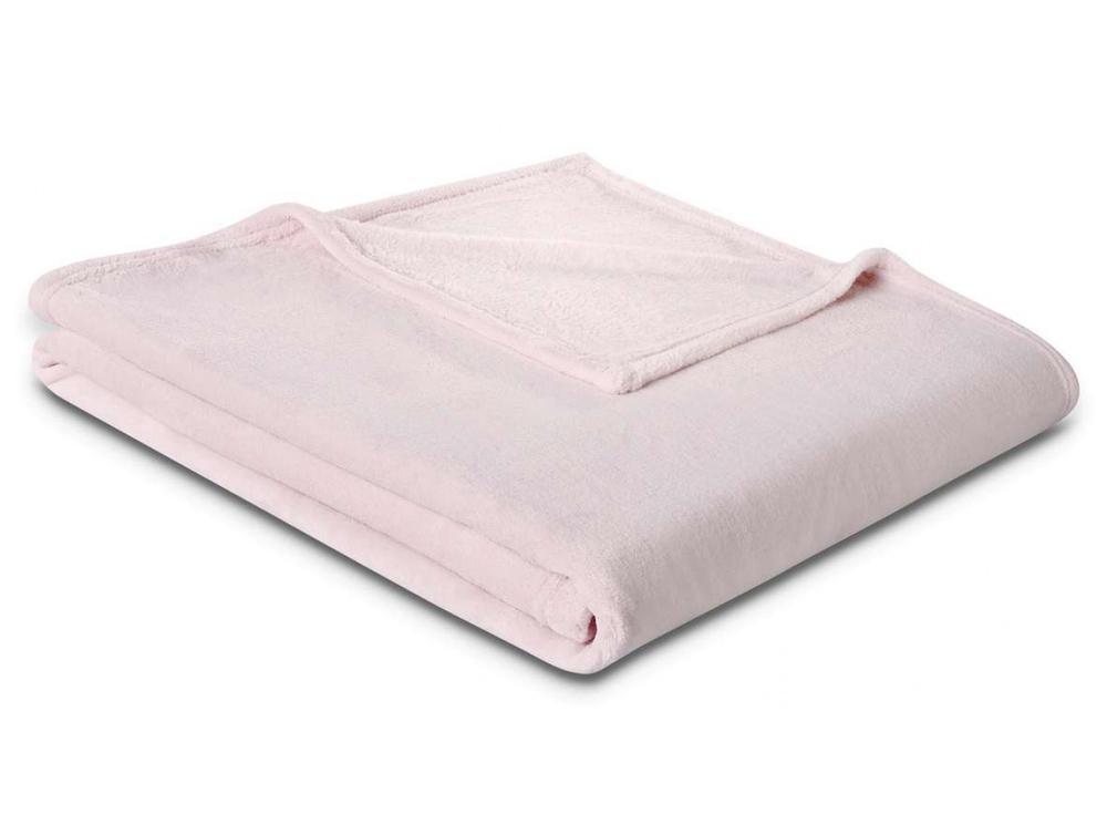 Плед 150х200 Biederlack Solid Soft&Cover Rose