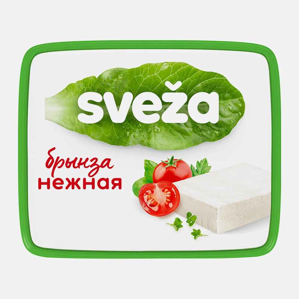 Сыр Sveza Брынза Нежная мягкий 45% 250г