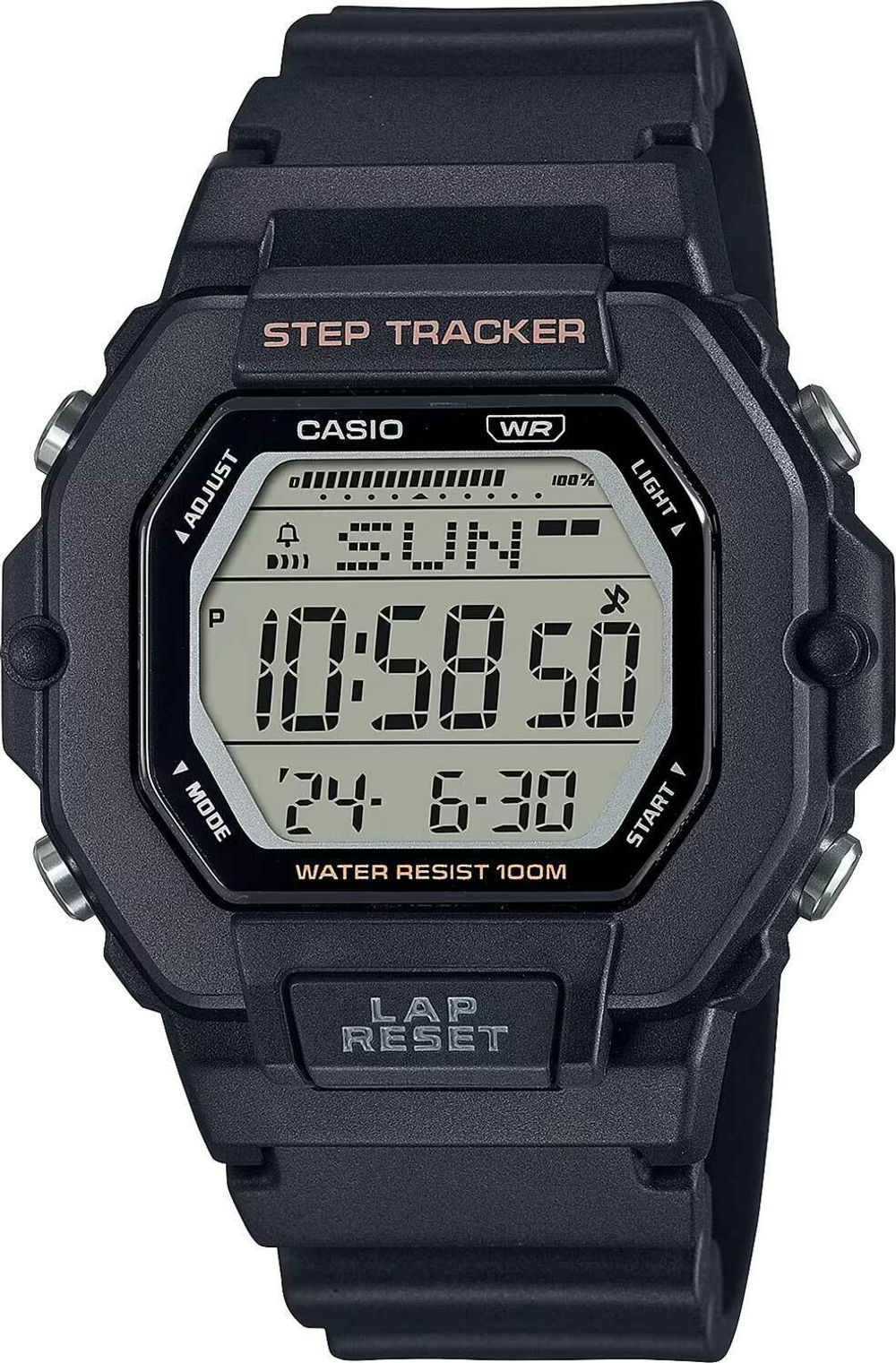 Наручные часы Casio LWS-2200H-1A