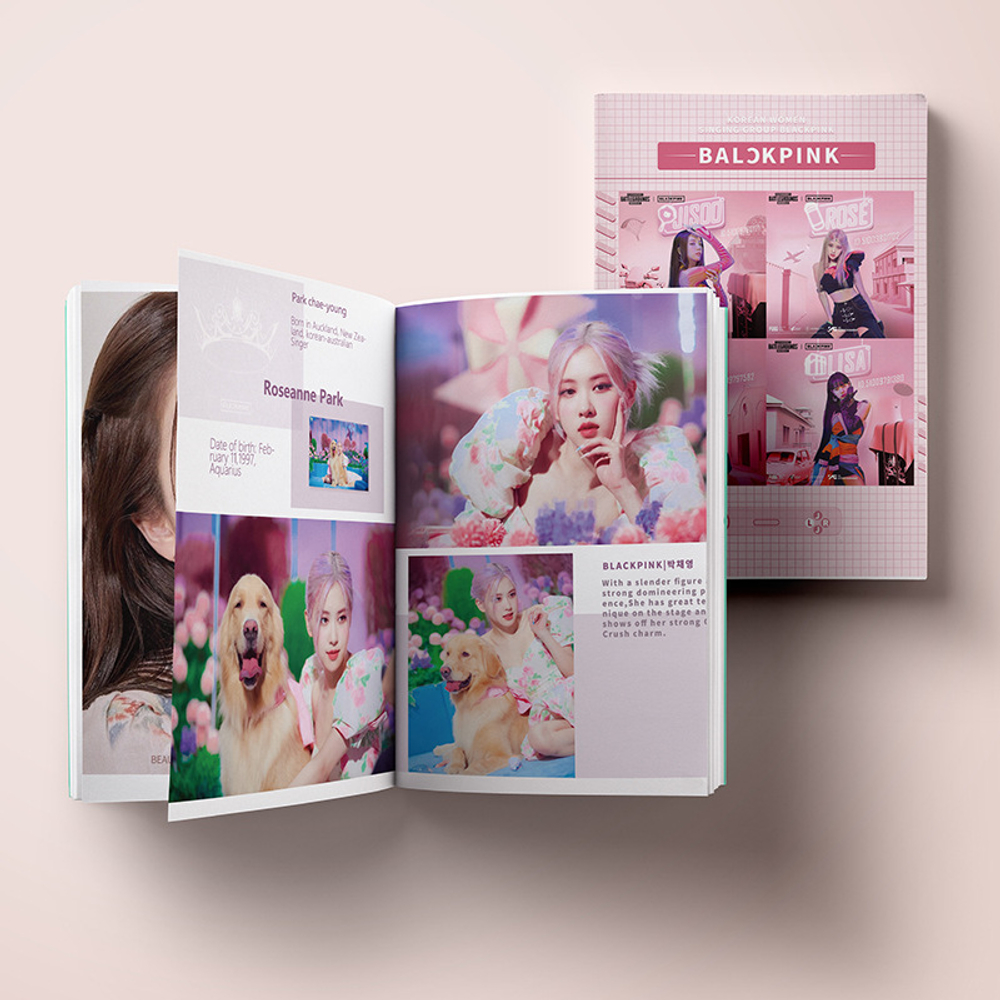 Мини-фотобук BLACKPINK - 2021 Welcoming Collection