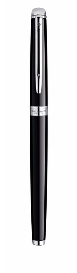 Ручка-роллер Waterman Hemisphere, цвет: Mars Black/CT, стержень: Fblk
