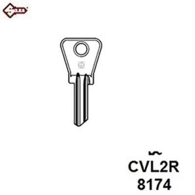 Заготовка английского ключа 10313 CVL2D_CV2D_CVL2_CVL11 CVL