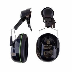 Наушники Росомз СОМЗ-65 Зебра PREMIUM, противошумные, с креплением на каске защитной , арт. 67657