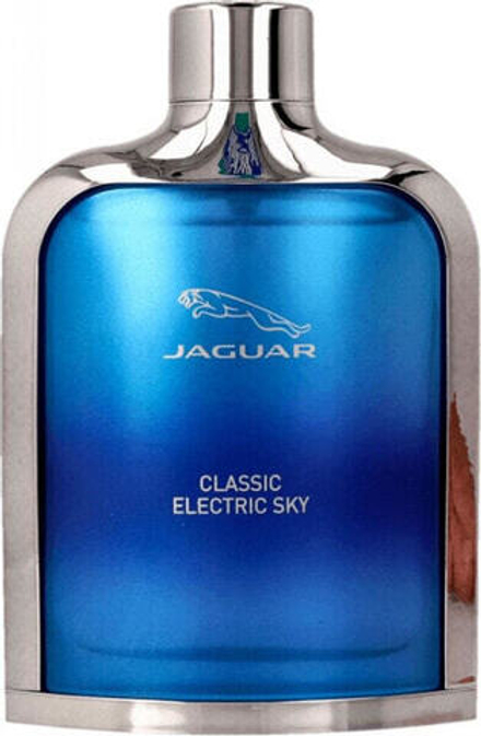 Мужская парфюмерия Jaguar Classic Electric Sky EDT 100 ml