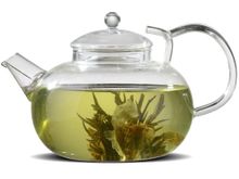 Чайник заварочный стеклянный TimA Иван-чай TP104, 1.4 л